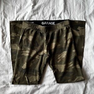 Green Garage Camo Leggings
